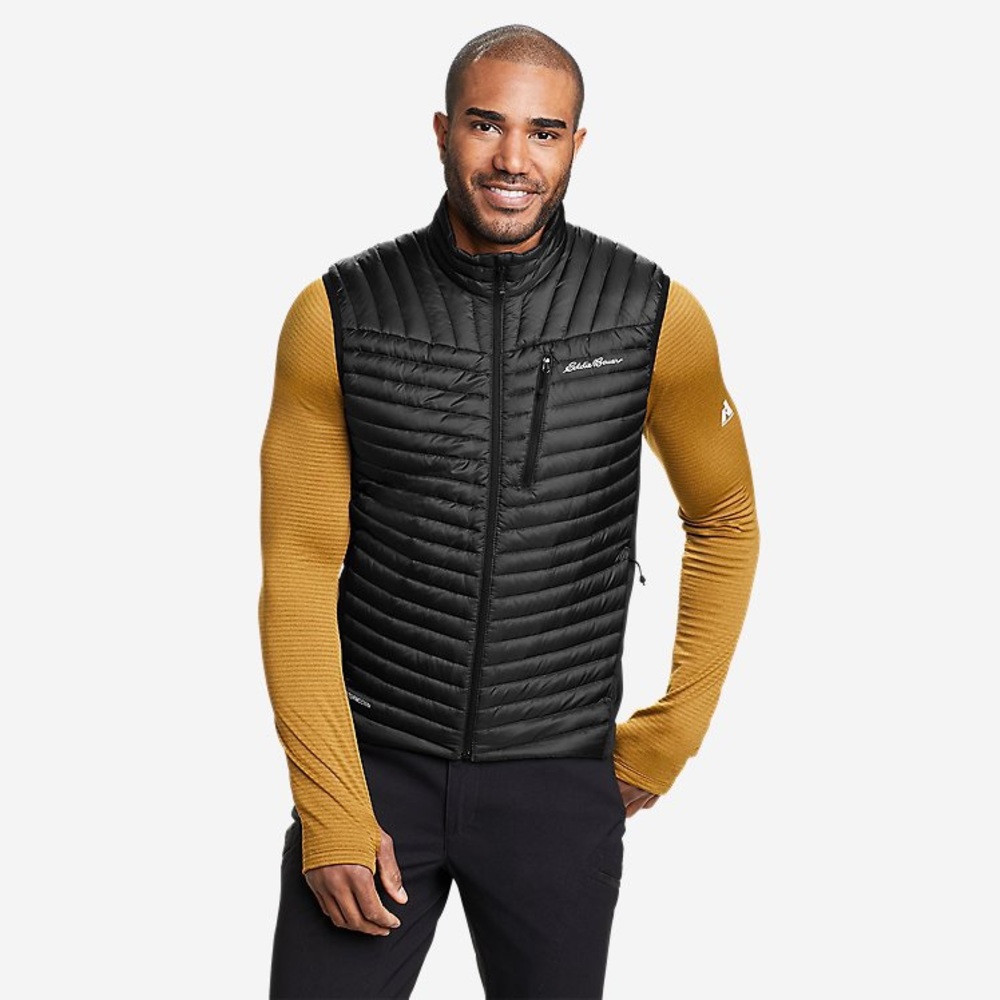 Eddie Bauer Men’s MicroTherm Down Vest